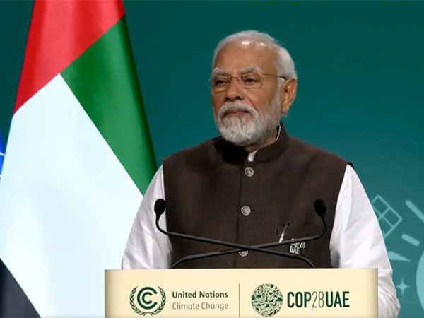 PM Modi at the opening of COP28 high-level segment (Photo/ANI)