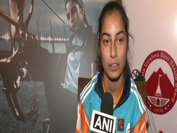 Sheetal Devi. (Picture: ANI)