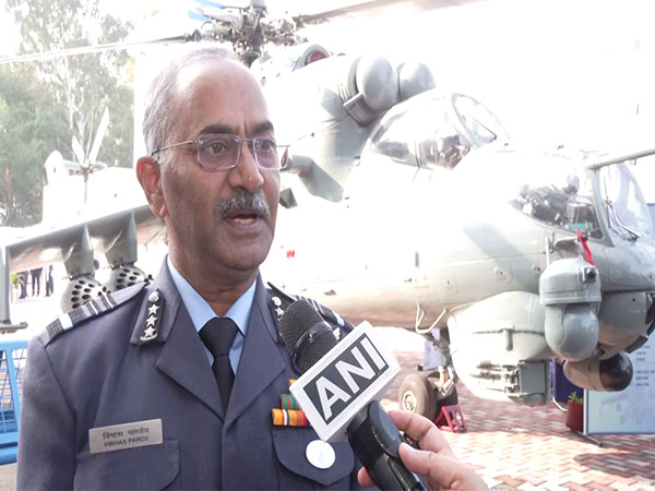 Vibhas Pande (Air Officer commanding-in-chief, Maintenance Command) (Photo/ANI)