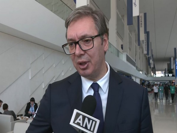 Serbian President Aleksandar Vučić (Photo/ANI)