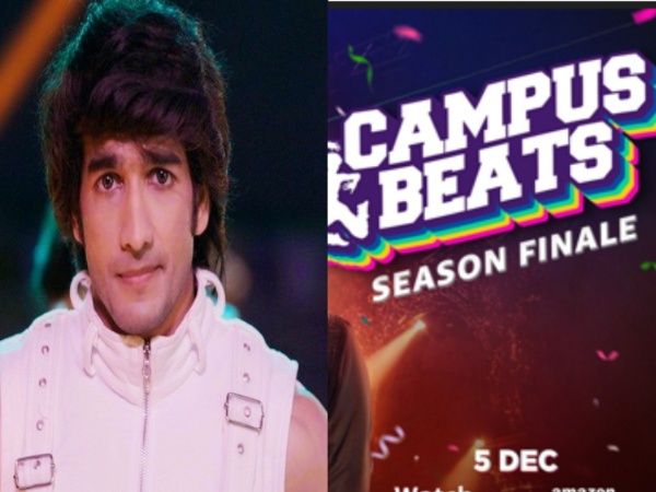 Shantanu Maheshwari, ‘Campus Beats 3' poster (Image source Instagram) 