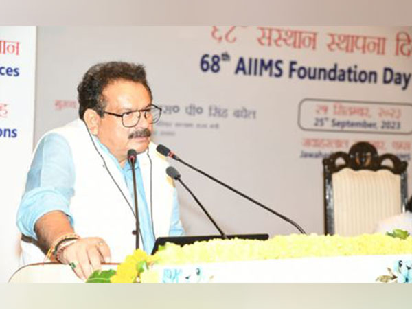 Union Minister of State for Health and Family Welfare Prof S P Singh Baghel (File photo/ANI)