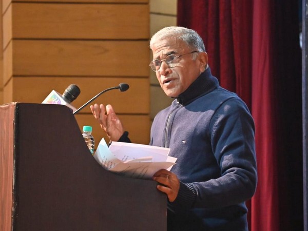 Rajya Sabha Dy Chairman, Harivansh (Photo/ANI)