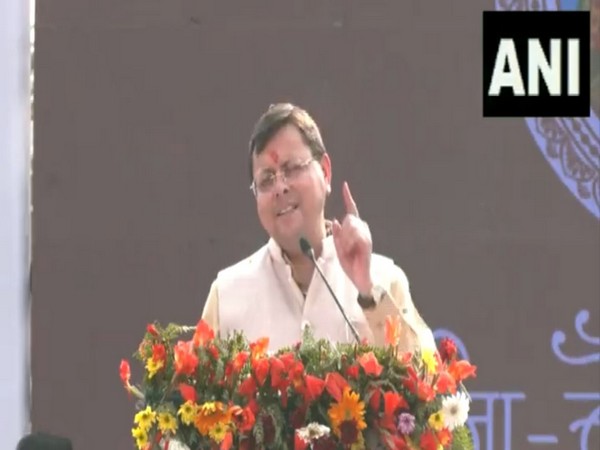 Uttarakhand Chief Minister Pushkar Singh Dhami (File Photo/ANI)