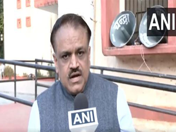 Rajasthan CEO Praveen Gupta (Photo/ANI)