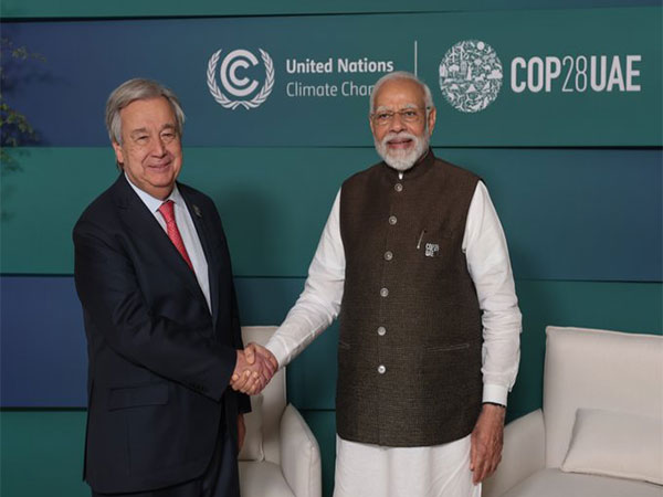 PM Modi and UN Secretary General Antonio Guterres. (Photo: X//@PMOIndia)