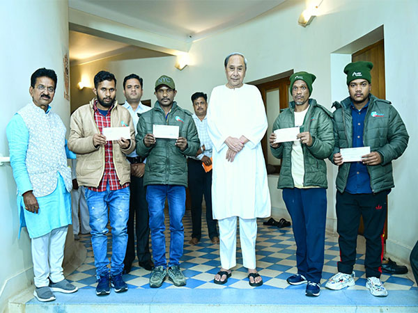 Odisha Chief Minister Naveen Patnaik (Photo/ANI)