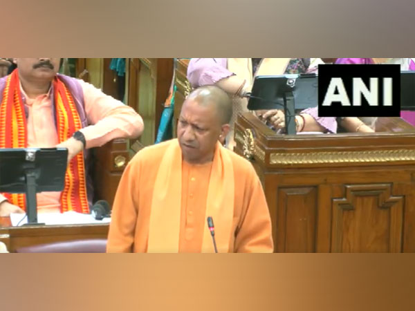Uttar Pradesh Chief Minister Yogi Adityanath (Photo/ANI)