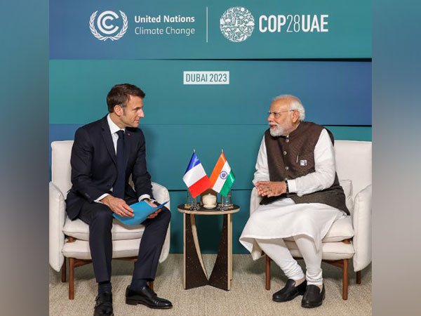 Prime Minister Narendra Modi and French President Emmanuel Macron. (Photo: X//MEA)