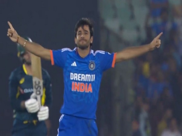 Ravi Bishnoi (Photo: BCCI/X)