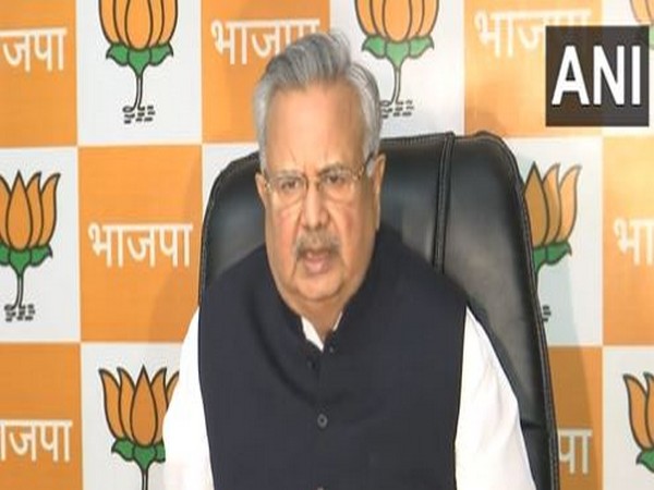 Former Chhattisgarh Chief Minister and BJP leader Raman Singh (Photo/ANI)