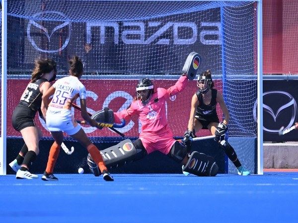 India Women's Junior Hockey team in action against Germany (Image: HI)
