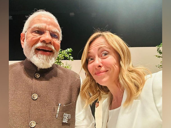 Italian PM Giorgia Meloni's selfie with PM Modi. (Photo/Instagram - @giorgiameloni)