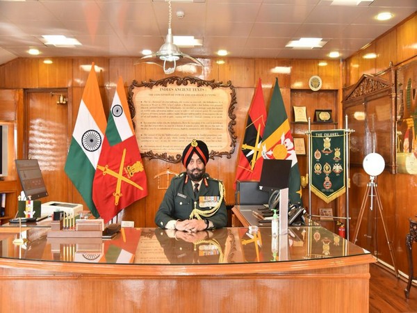 Lieutenant General Manjinder Singh (Image/ANI)