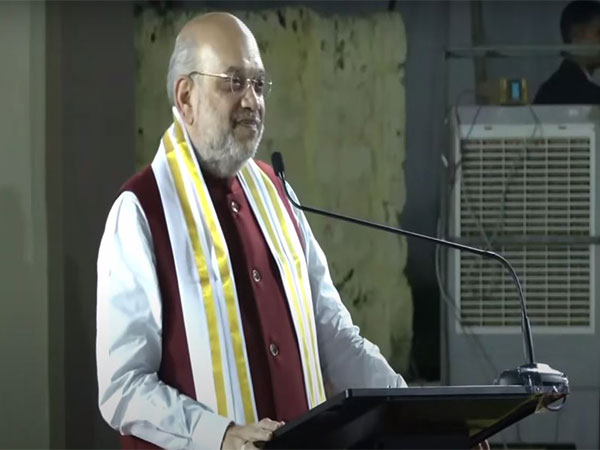 Union Home Minister Amit Shah addresses 'Viksit Bharat Sankalp Yatra' in Gujarat. (Source/YouTube:@AmitShah)