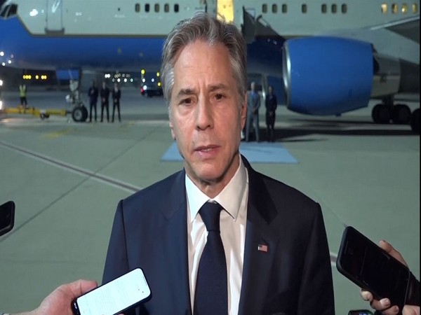 US Secretary of State Antony Blinken (Photo/ANI)