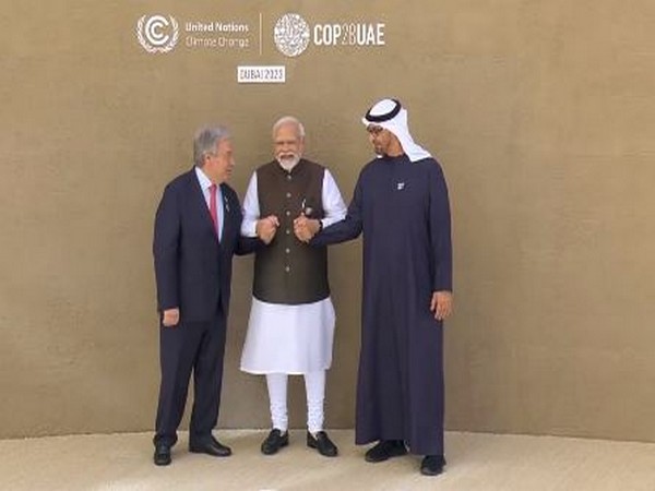 PM Modi attends COP28 summit in Dubai (Photo/X @narendramodi)