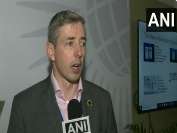 FMBA Head of Oceans and Natural Resources, Commonwealth Secretariat, Dr Nicholas Hardman-Mountford (Photo/ANI)