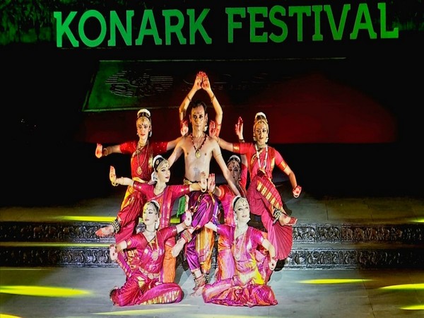 34th International Konark Dance Festival (Image/ANI)