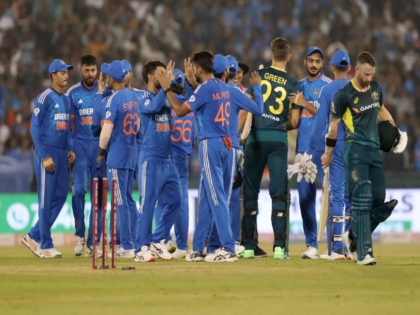 Team India. (Photo- BCCI Twitter) 