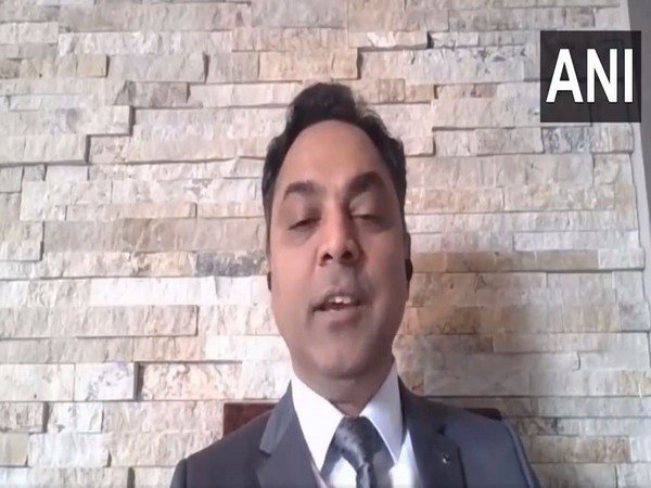 Executive Director of the International Monetary Fund (IMF) KV Subramanian (Photo/ANI)