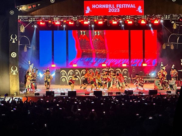 Celebrations of Hornbill Festival 2023 in Kohima, Nagaland (Photo/X@USAmbIndia)