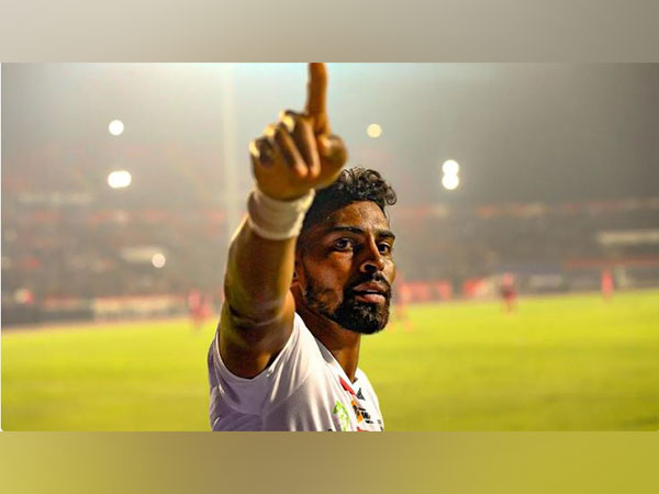 Roy Krishna of Odisha FC. (Photo- ISL)