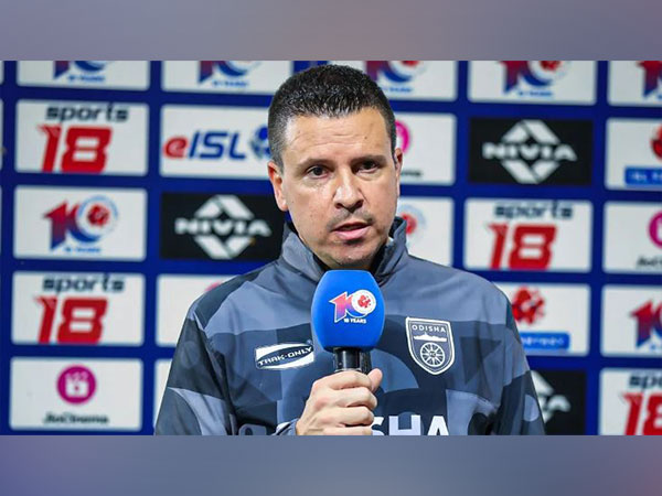 Odisha FC coach Sergio Lobera. (Photo- ISL)