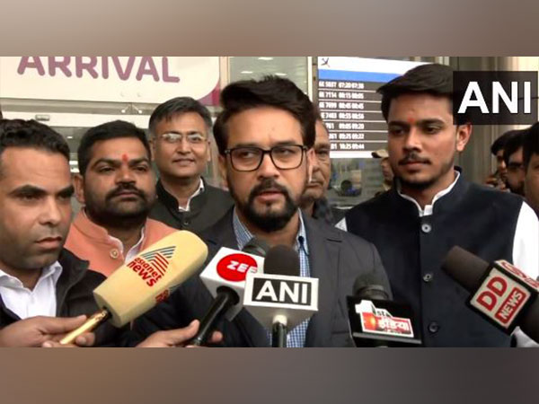 Union Minister Anurag Thakur (Photo/ANI)