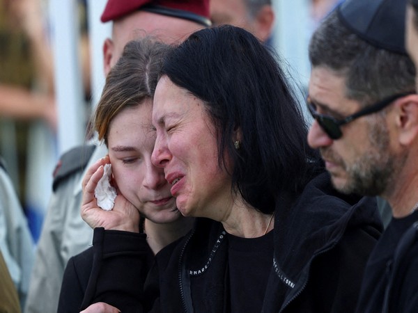 Israeli soldier Sergeant Brodski mourned in Tel Aviv (Photo Credit: Reuters)