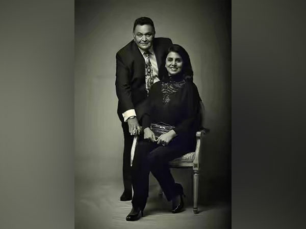 Neetu Kapoor, Rishi Kapoor (Image source: Instagram)