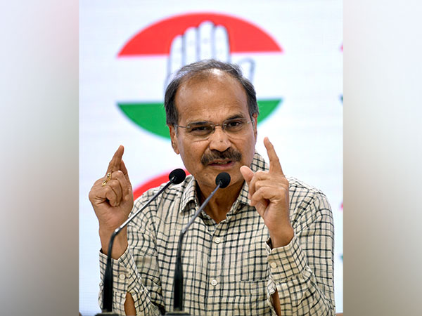 Congress MP Adhir Ranjan Chowdhury (File Photo/ANI)