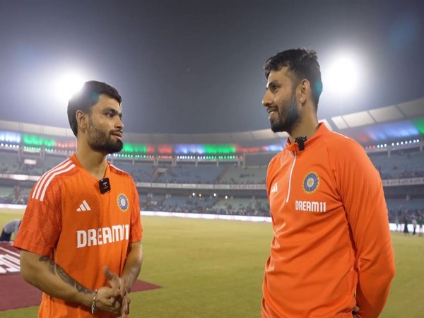 Rinku Singh and Jitesh Sharma (Photo: BCCI)