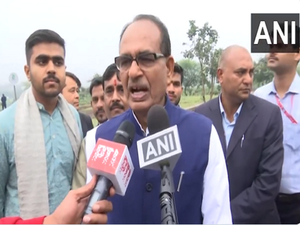 Madhya Pradesh CM Shivraj Singh Chouhan (Photo/ANI)