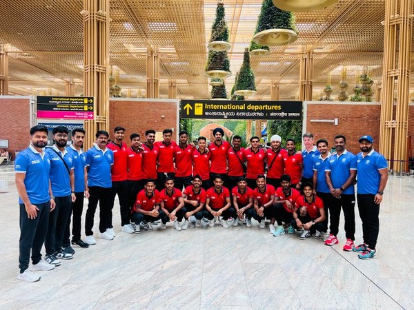 Indian men’s junior hockey team (Photo: ISL Media)