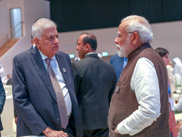 PM Narendra Modi meets President of Sri Lanka, Ranil Wickeremesinghe (Photo/X@PMDNewsGov)