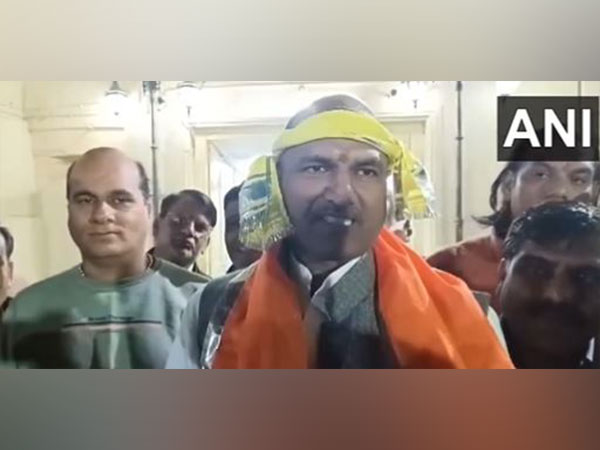 Rajasthan BJP President CP Joshi (Photo/ANI)
