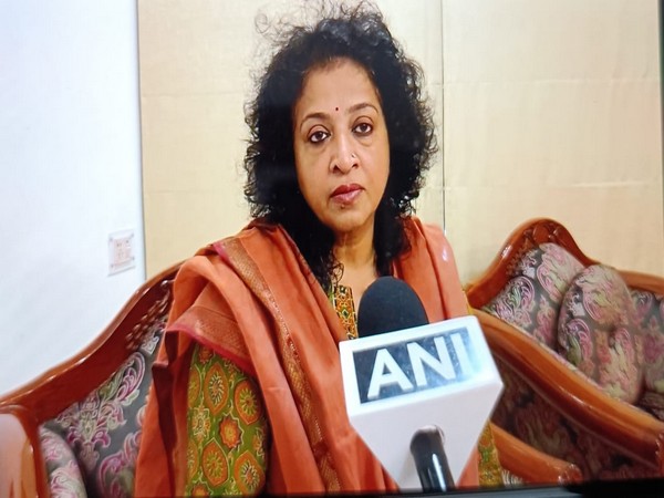 Congress leader Shoba Oza (File Photo/ANI)