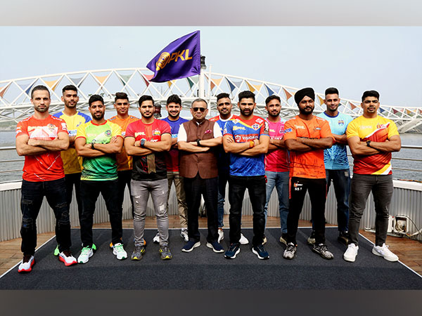 Pro Kabaddi League Season 10 Launches on the Akshar River Cruise in Ahmedabad (Image: PKL)