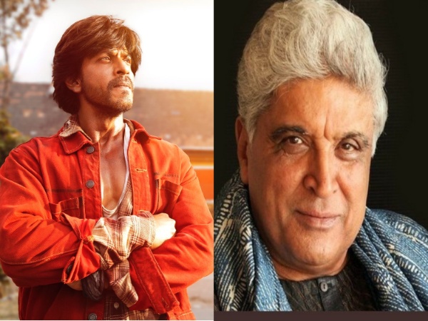 SRK, Javed Akhtar (Image source: Twitter)