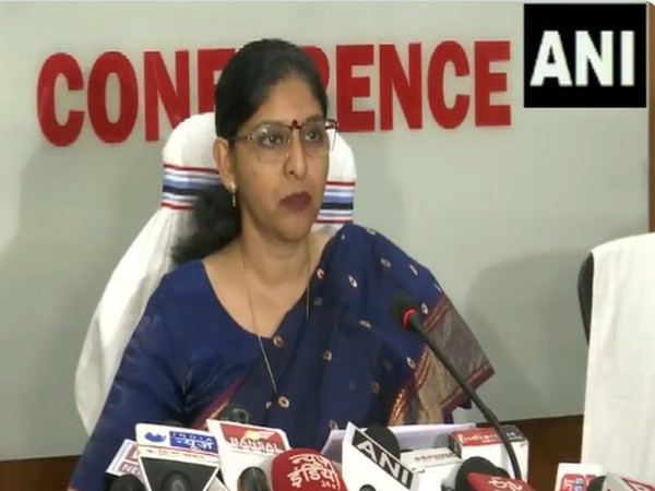 Chhattisgarh Chief Electoral Officer Reena Baba Saheb Kangale (File Photo/ANI)