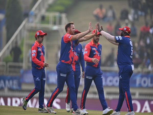 India Capitals team in action during Legends League Cricket (Image: India Capitals/LLC)