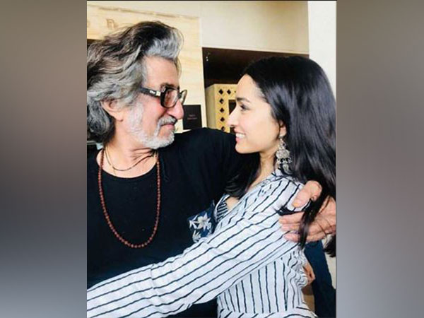 Shakti Kapoor, Shraddha Kapoor (Image source: Instagram)