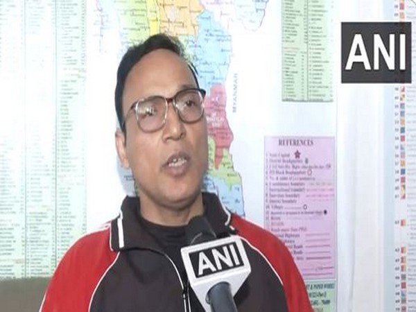 Mizoram Chief Electoral Officer Madhup Vyas (Photo/ANI)