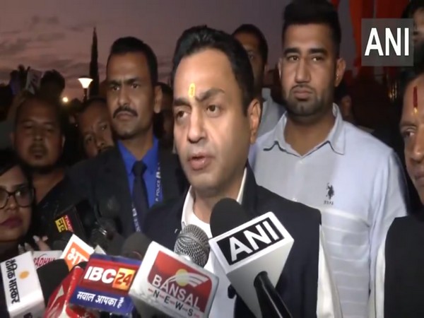 Congress MP Nakul Nath (Photo/ANI)