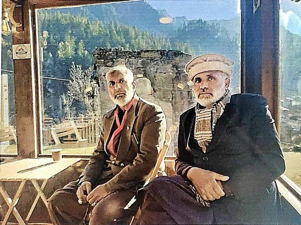 Photo shared by Ravinder Pandita, Founder of Save Sharda Committee (Photo/X@panditaAPMCC63)