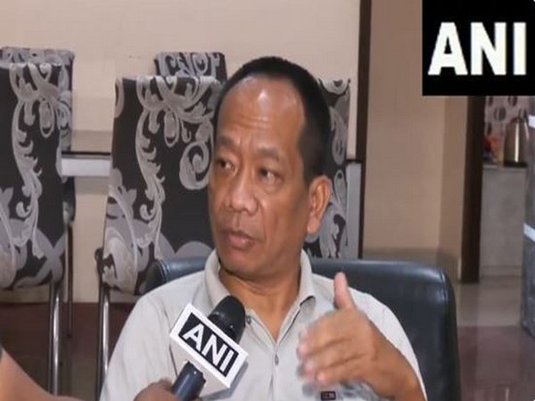 Bharatiya Janata Party (BJP) Mizoram's unit president Vanlalhmuaka (Photo/ANI)