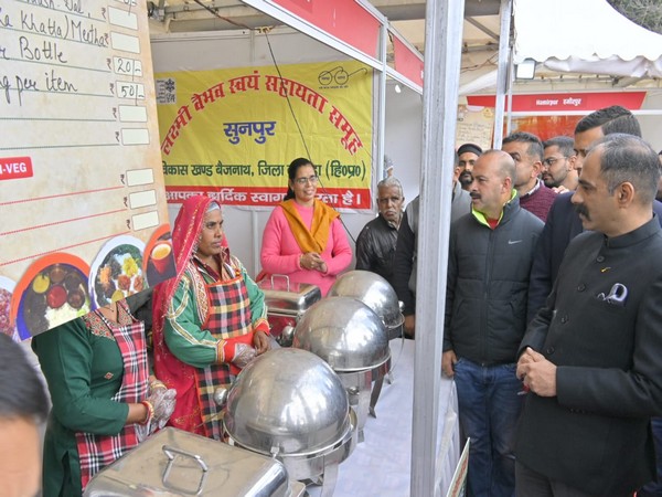 Two week long food carnival begins in Shimla (Photo/ANI)