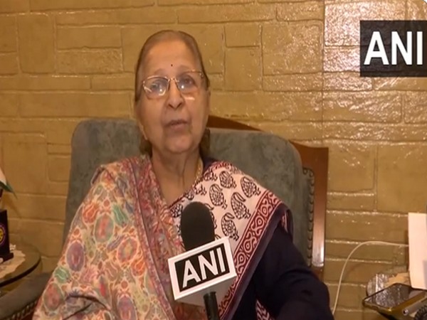 Former Lok Sabha Speaker Sumitra Mahajan (Photo/ ANI)
