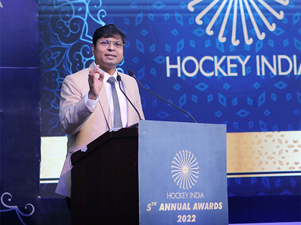 Hockey India president Dilip Tirkey (Image: HI)